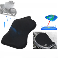 For Kawasaki Z650 Z700 Z800 Z900 Z900RS Z 800 900 650 Motorcycle Accessories Breathable Pressure Relief Gel Seat Cushion Cover