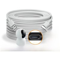 3m/5m/8m/10m/12m Extra Long Type C USB Charging Cable, Surveillance Camera Charging Cable, Data Cable for Xiaomi Android Phone