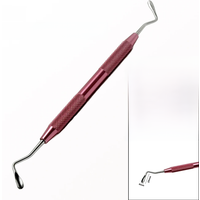 Dental Resin Filling Spatula Dental Aesthetic Restoration Replica Posterior Teeth for Simplifying Occlusal Modeling Dental Lab