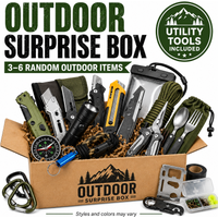 Handwerkzeug-Überraschungsbox, 3–6 Zufällige Werkzeuge im Set, DIY & Heimwerker-Werkzeugset-Bundle