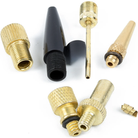 AliExpress ALLTOO 6pcs Inflatable Needle Nozzle Air Valve Adapter Pump Parts For Football Bicycle Bike Tire Alloy Wheel Valve Cycling Accessories