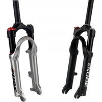 AliExpress EVOSID KUBE MTB Bicycle Air Suspension Fork 20 Inch Hard and Soft Adjustable With Lock Shock Absorber Fork Folding Bike BMX Small Wheel