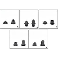 AliExpress NONE 2pcs Hub Conversion Kit Adapter For DT SWISS Bicycle Components240/350/370/X1501/1600/1700/1800/1900 Hub Wheel Conversion Seat