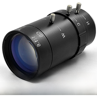 5-100mm Lens Manual Zoom AHD CS Mount Distortion Manual Aperture Machine Vision Lens 1/3' F1.6, Manual Focus Zoom Camera Lens