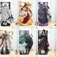 Heaven Official's Blessing Xie Lian Hua Cheng Metal Hollow Bookmark China Style Tassel Bookmark for Book Cosplay Badge Prop Gift