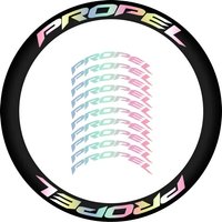 AliExpress PROPEL Road Bike Rim Sticker Bicycle Wheel Set Decals Cycling Waterproof Decorative Film Reflective Sticker Cycle Accessories