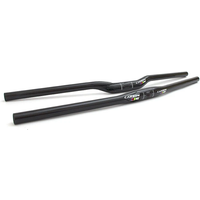 AliExpress NONE Full Carbon Fiber MTB Handlebar Flat Or Riser Carbon Handlebar 31.8 x 600/620/640/660/680/700/720/740/760mm