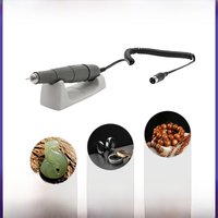 45000RPM Electric Drill Machine for Carving and Sanding Job Electric Manicure Machine Nail Drill Handpiece for Nails