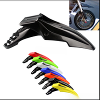 AliExpress NONE Universal Supermoto Motocross Dirt Bike Front Fender 2072680001 Black Mudguard For Honda Yamaha Suzuki Kawasaki DRZ RMZ XT TW