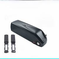 AliExpress Belicore Big Hailong 1-2 Shark Ebike Battery Box Battery Case 24V 36V 48V 52V 60V Down Tube Battery Housing with Holder Bracket Mounting