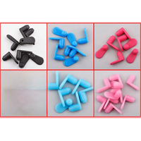 Printer refit cartridge high elastic ink cartridge accessories rubber seal silicone plug for continuous ink supply system
