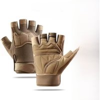 AliExpress NONE Tactical Gloves Half Finger for Men And Women Outdoor Mountaineering Cycling Wear-resistant Breathable Riding Gloves