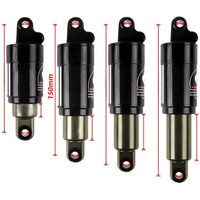 AliExpress 2021 Mountain Bike Air Rear Shock MTB Bicycle Hydraulic Spring Shock Absorption Electric Vehicle Snowmobile Mountain Absorber