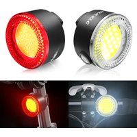 AliExpress BUCKLOS Bike Light COB Front Rear Bicycle Lights LED Rechargeable Mountain Road Bicycle Lamp MTB Tail Light Cycling Flashlight