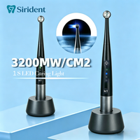 Lampe de photopolymérisation dentaire 1s à tête rotative à 360 degrés, 3200 mW/cm², mode 1 seconde avec détection des caries, équipement dentaire, outils pour dentistes
