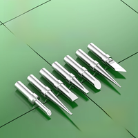 ET Soldering Iron Tips for Weller WES50 WES51 WESD51 Soldering Station Welder PES51 LR21 Handles Replacement Soldering Iron Tips