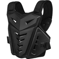 AliExpress NONE SULAITE Motocross Body Armor Motorcycle Jacket Motocross Moto Vest Back Chest Protector Off-Road Dirt Bike Protective Gear