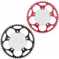 AliExpress VXM Road Bicylcle Narrow Wide Chainring 110BCD 130BCD Crank 50T 52T 54T 56T 58T 60T 7075 Aluminum Alloy Ultralight Chainwheel