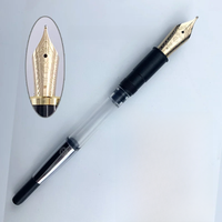 Wingsung 629 Pen Nib Neck Rotating Ink DIY Bock Sleeve For No.6 Nib Suitable For BOCK/Asvine/Jinhao/Majohn/Hongdian//Lemon Pen