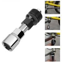 AliExpress cycle zone Bicycle Repair Chain Wheel Crank Removal Tool Cycling Crank Extractor Puller Tool MTB Bikes Bottom Bracket Remover Tools