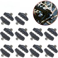 AliExpress Shunmaii 1-10Pairs Road Bike Bicycle Clamp Rubber Silent C-Brake Pad Bike Brake Pads Brake Holder Pad Durable Bicycle Cycling Accessories