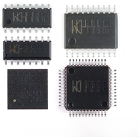 10Pcs/1pc CH552G SOP-16 CH552T TSSOP-20 CH558T SSOP-20 CH559L LQFP-48 CH559T SSOP-20 CH552 CH558 CH559 USB Microcontroller Chip