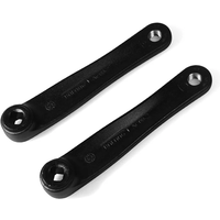 AliExpress BAFANG Bafang Crank Arm Electric Bicycle Crank Mid Motor Cranks Essential Parts Mid Motor Accessary BBS01 BBS02 BBSHD Ebike