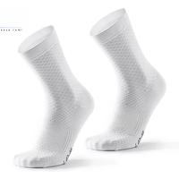 AliExpress ROCKBROS ROAD TO SKY Cycling Socks Professional Sport Socks Breathable Sock Bike Socks High Elastic Shock Absorbing Sock