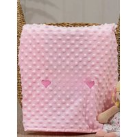 Personalized Swaddle Blanket Baby Throw Blanket Newborn Custom Blanket With Name Cute Toddler Blanket Soft Plush girl boys Gifts