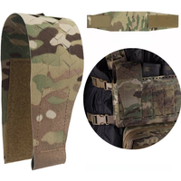 Hunting Magazine Pouch Flap Triple Fixing Cover Military MKV MK5 Chest Rig Mag Bag Fasten Flap Closure Hunting Vest Accessory