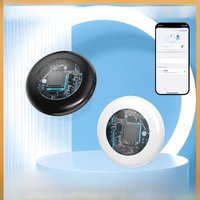 Timethinker Bluetooth GPS Tracker Smart Locator Pet Kids Finder Work with Apple Find My APP ITag Anti Lost Reminder Device MFI