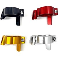 AliExpress Litepro For Birdy 2-3 series Folding Bike Front Derailleur Adapter Clamp Single Speed Modification Double Speed Chainwheel Mount