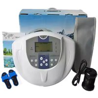 Profession Detox Ionic Foot Spa Bath Machine Foot Bath Ion Detoxifier Health Therapy Cleanse Foot spa For Body Relax Health Care
