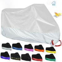 AliExpress hithotwin New Motorcycle Cover Bike All Season Waterproof Dustproof UV Protective Outdoor Moto Scooter Motorbike Rain Cover M-4XL