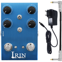 IRIN AN-41 Electric Guitar Effects Pedal MAXIMUM Overdrive Pedal Wild Overdrive Distortion Effect Effector Guitar Accessory