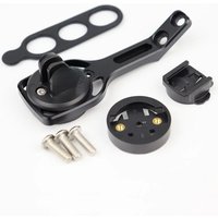 AliExpress NONE Aluminium Alloy Road Bicycle Computer Mount Holder For Black INC Handlebar Bracket for Garmin Gopro Bryton Lighter Holder