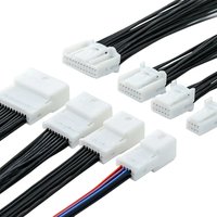 20CM 8/12/16/24/32/40 Pin AVSS AVS Extension female male 0.7MM 1318386-1 1376103-1 1318917-1 1674312-1 1318389-1 Wiring Harness