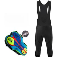 AliExpress NONE New 2023 UAE Men Cycling Pants 3/4 Bib Pants Outdoor 19D Bib Shorts Summer Cycling equipment Breathable Cycling 7 Points Pants