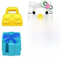 Sanrio HelloKitty Animation Cartoon Building Blocks Man Model Ornaments Children's Educational Assembling Toys Gifts for Girls