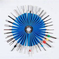 8-38Pcs Professional Removal Tool Kit Depinning Electrical Connector Pin Removal Terminal Disassembly Tool Car Pin Extraction