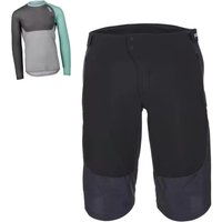 AliExpress New summer three colour men's POC cycling trousers for the suburbs; comfortable stretch five-minute trousers