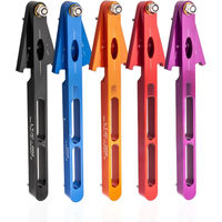 AliExpress ZTTO Universal MTB Chain Wear Indicator Tool Bicycle Chain Checker Chain Link Tool Aluminum Alloy Chain Tool Cycling Repair Tool