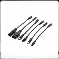 AliExpress DC 5.5MM To GX16-XLR-RCA-IEC-GX12-DC Connector Cable Adapter For Electric Scooter Bicycle Car For Persistence Durable Connector