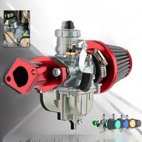 AliExpress NONE VM22 Carburetor for Predator 212cc 196cc Coleman CT200U BT200X Mini Bike KT196 Go Kart GX160 GX200 6.5hp Clone Engine Air Filter