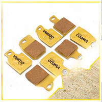 AliExpress COOMA SPORT 4 Pairs, Bicycle Disc Brake Pads For Magura MT5 MT7 Caliper, Gold Full Metal