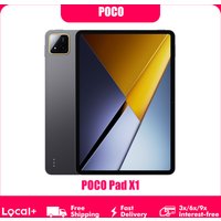 POCO Pad X1 8GB 512GB Tablet-PC 11'' 144Hz Wi-Fi 6E 8850mAh