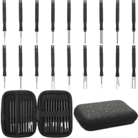 18 Pcs Car Cable Plug Removal Tool Pin Extractor Repair Remover Key Tools With Box Car Auto Cable Plug Remove Pin Puller