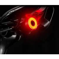 AliExpress ROCKBROS Bicycle Smart Auto Brake Sensing Light IPx6 Waterproof LED Charging Cycling Taillight Bike Rear Light Accessories Q5