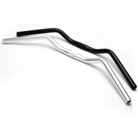 AliExpress NONE Bike Handlebar 25.4mmx600mm Retro Old Style Lady Bicycle Handle Aluminum Alloy 6061 Material Ultralight Cycling Parts