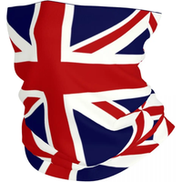 AliExpress Custom Union Jack Flag Of The UK Winter Headband Neck Warmer Men Women Hiking Cycling Tube Scarf Face Bandana Gaiter